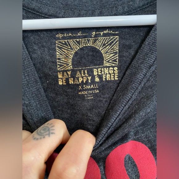 Spiritual Gangster tank top - Picture 2 of 2